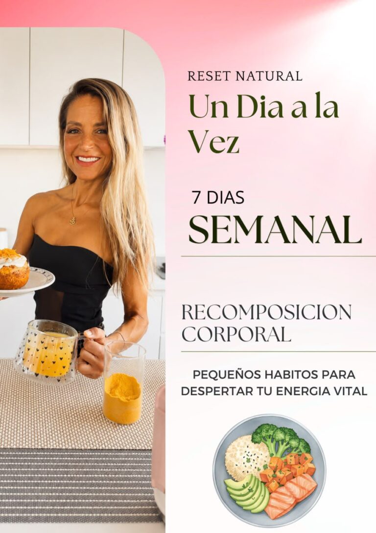 Programa Antiinflamatorio 7 días