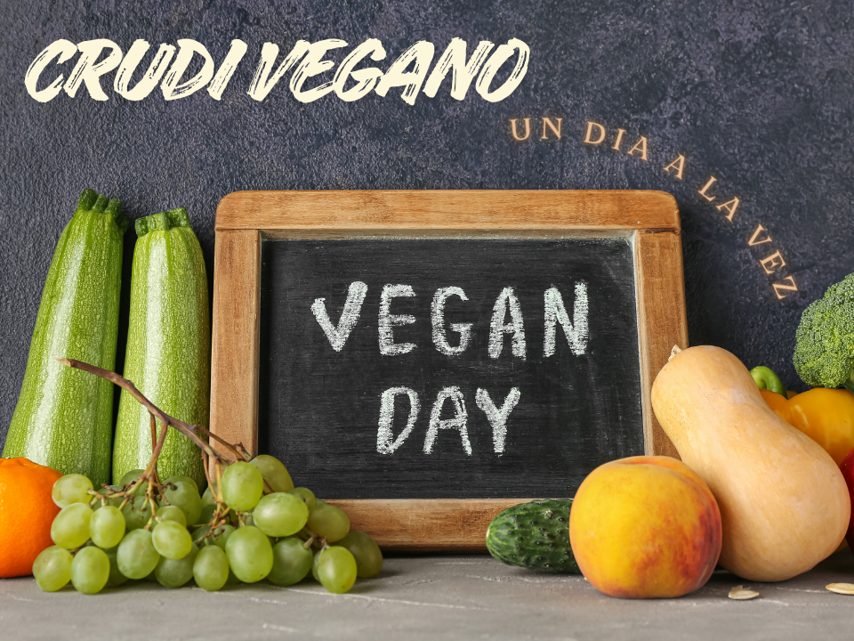 RECETARIO CRUDI VEGANO