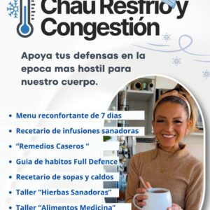 Chau Resfrío y Congestión