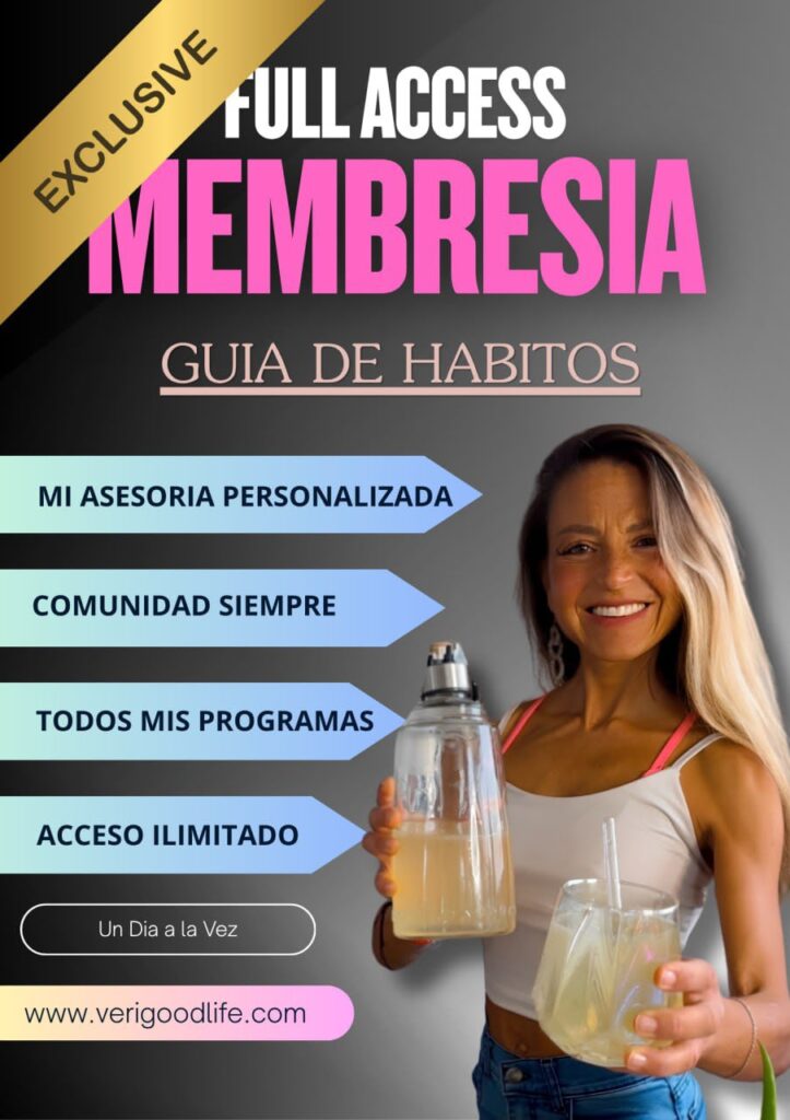 Deja atrás las búsquedas. / Cambiá tus hábitos / de verdad.